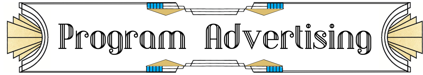 Advertising Opportunities 